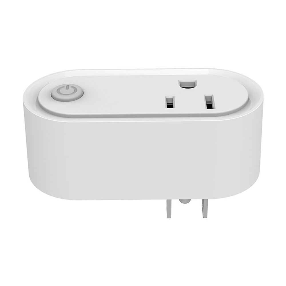 NEO NAS-WR12WM Tuya Matter WiFi Smart Plug 15A US Plug Smart Socket with Power Metering for Apple / Google / Amazon