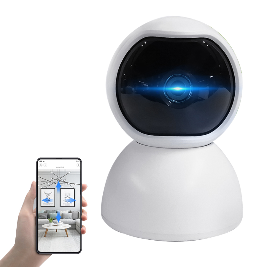 

V380 Q12 2-Megapixel 1080P HD WiFi Видеокамера Multi-пользовательская Смарт-камера С Обнаружением Движения