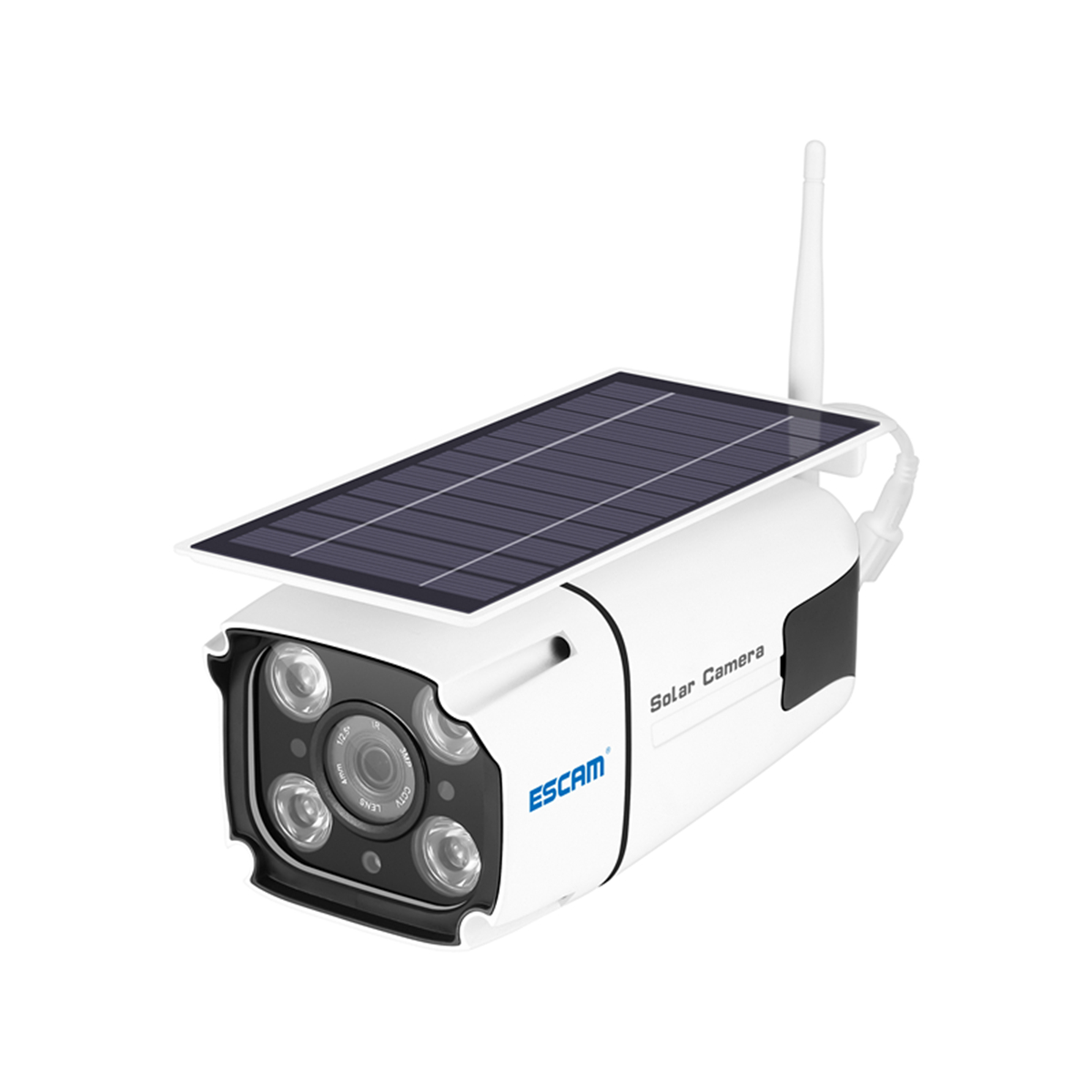 

ESCAM QF260 1080P Solar Cell IP66 Waterproof Outdoor Network Camera