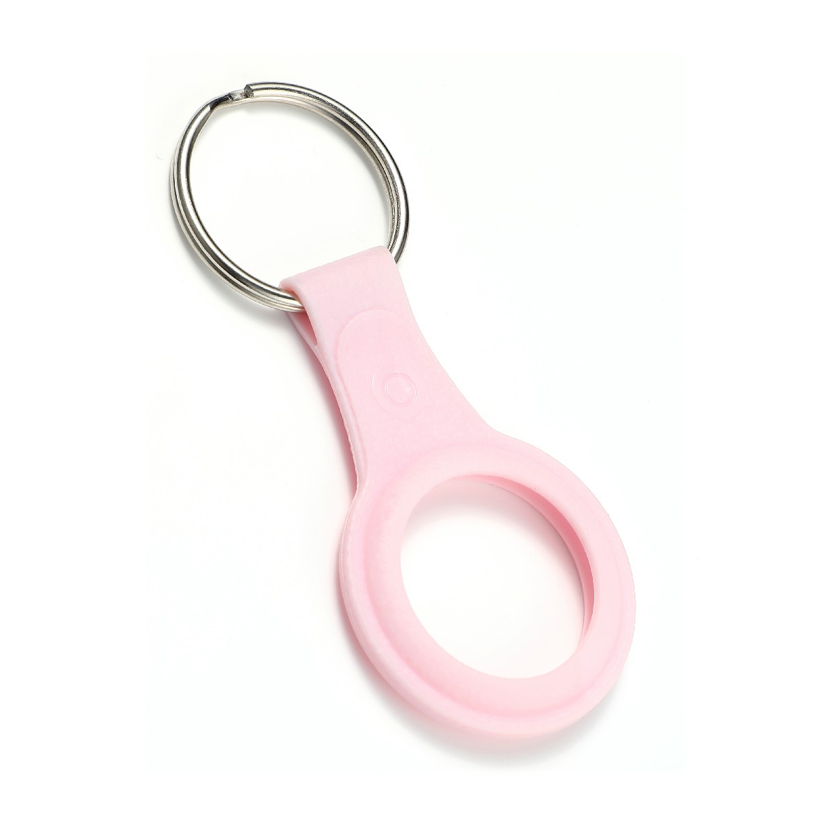 

Leather-Surface-Like TPU Cover Case for Apple AirTag - Pink, AirTag