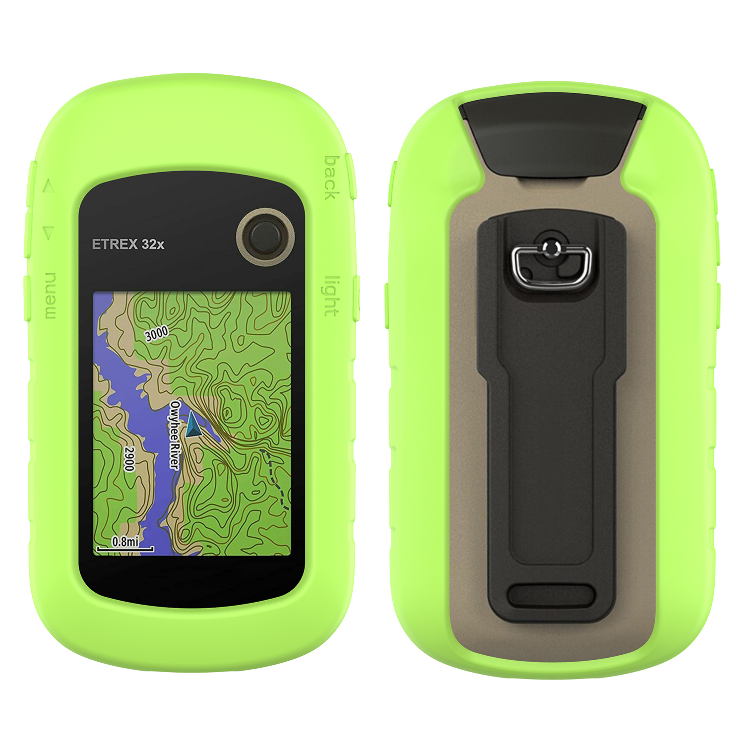 

Silikon -schutzhülle Für Garmin Etrex 201x/309x/32x Handheld GPS Navigator - Grün