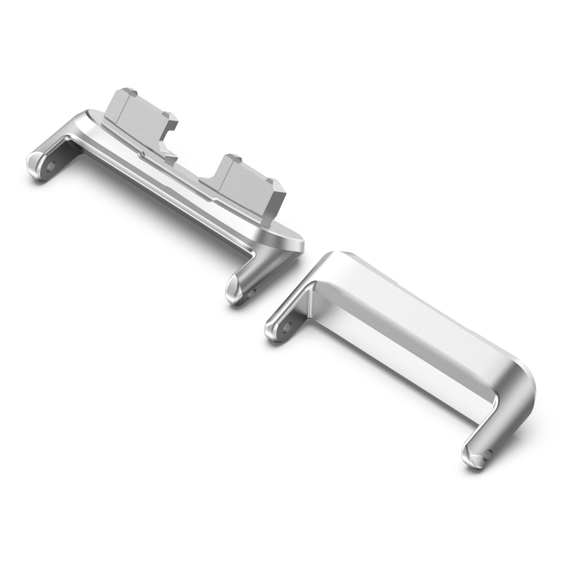 

1pc 16mm Uhrengurtadapter Für Huawei Band 8, Armband Edelstahlanschluss - Silber, Huawei Band 8