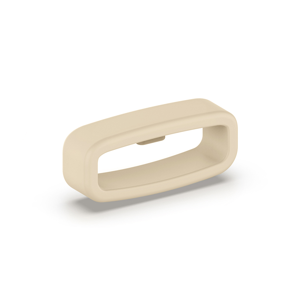 

18mm Watch Band Loop Silicon Watchhalter Keeers Ersatzverschluss Ring - Sternenlicht, Universal