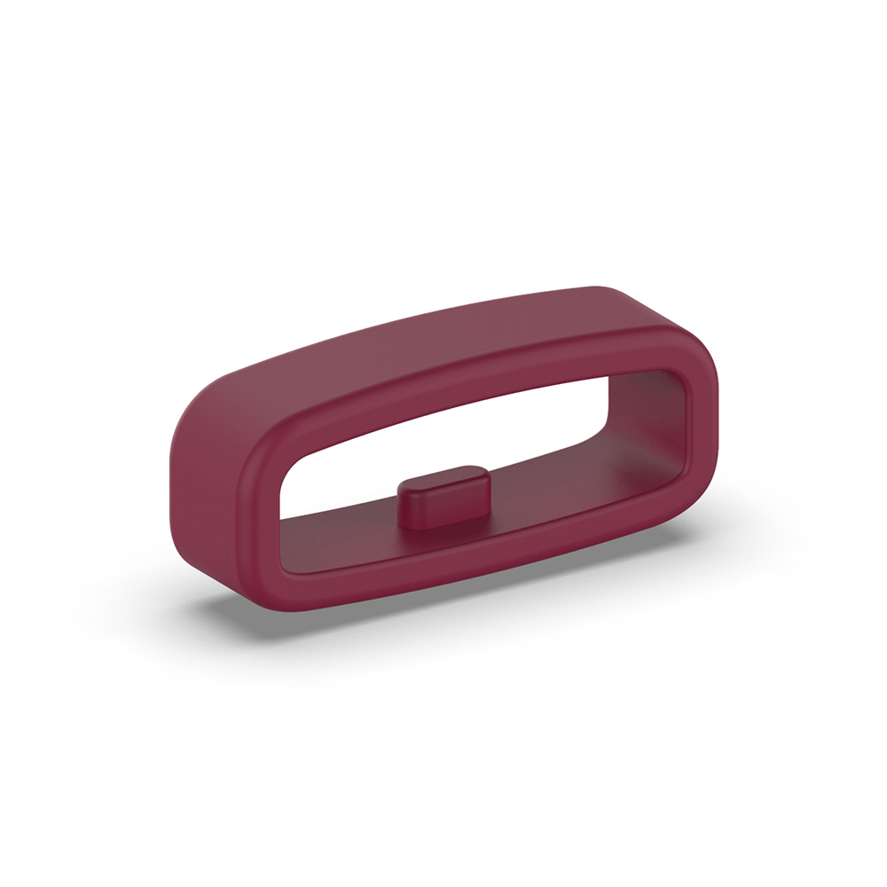 

Befestigungsring Für 20 -mm -breiten -uhr -band, Silicone Watch Band -gurt -schleifen -uhrenhalter -keeper - Weinrot, Universal