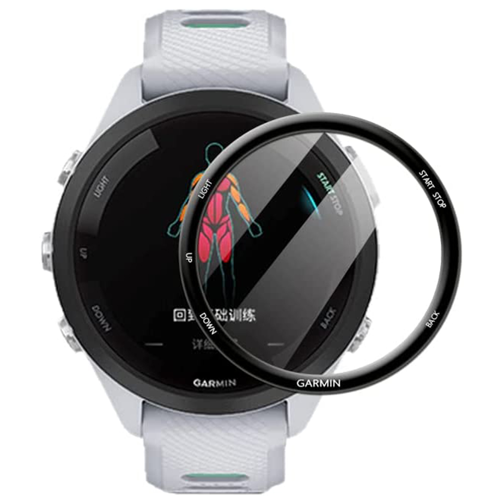 

1pc Für Garmin Forerunner 265S Watch Screen Protector HD Clearn Anti-abrieb PET+PPT 3d-screenfilm, Garmin Forerunner 265S