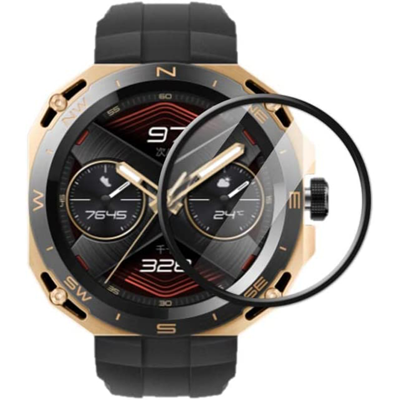 

1pc Für Huawei Uhr GT Cyber ​​pet+ppt 3D Clear Film Anti-Scratch Uhren-bildschirmschutzschutz, Huawei Watch GT Cyber