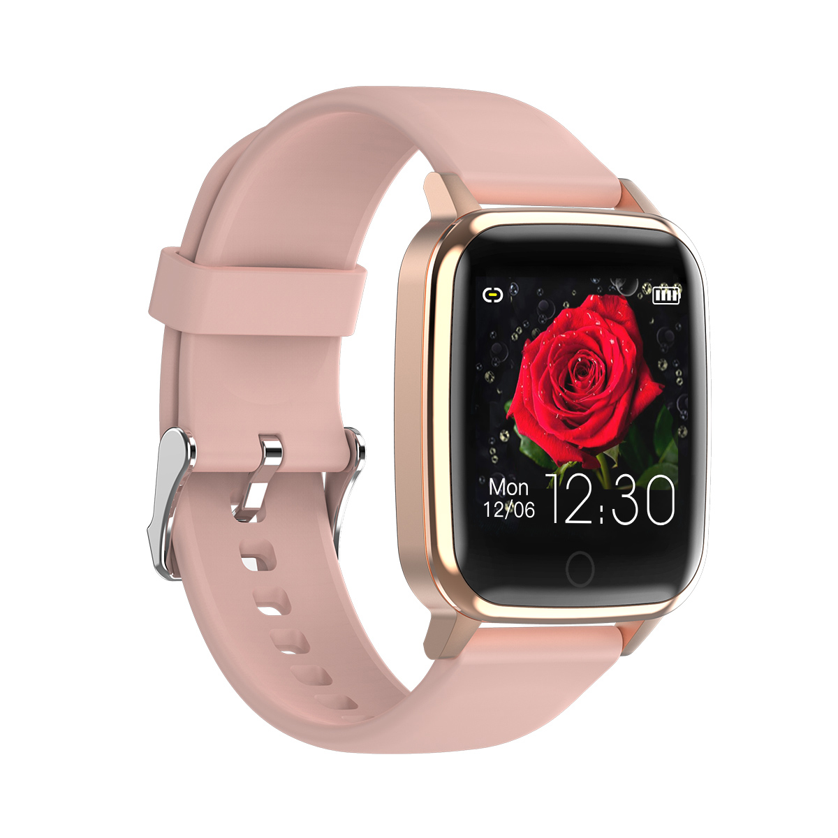 

R1 1.3-inch Color IPS Screen Waterproof Female Physiological Cycle Health Monitoring Smart Watch - Gold
