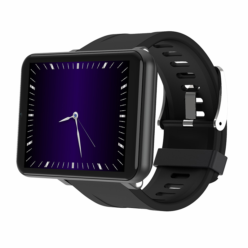 

Lemonda Smart Watch DM100 1 ГБ + 16 ГБ 2.86-дюймовый Водонепроницаемый Многофункциональный Умные Часы - Чернить