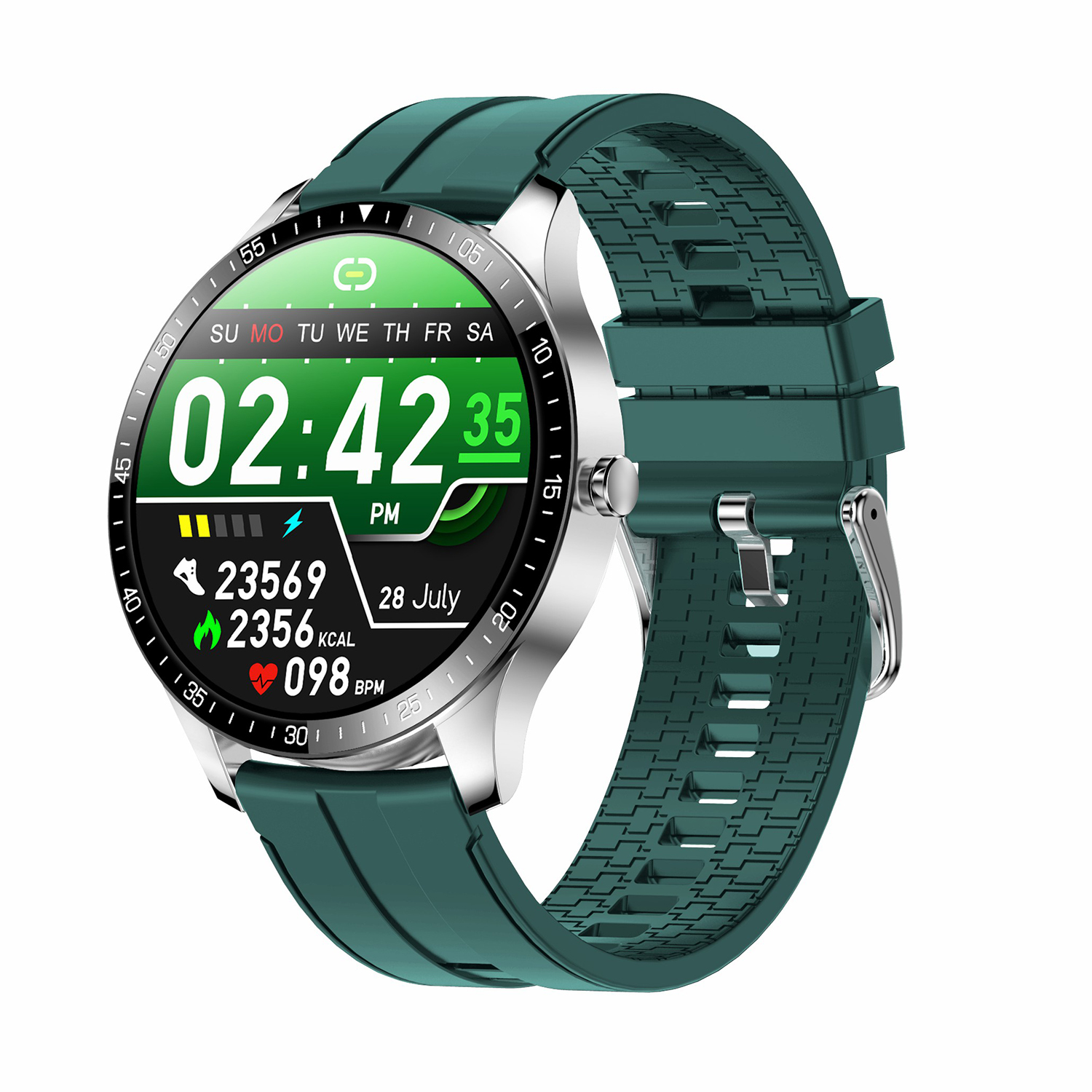 

Lemonda Smart S80 1,28-дюймовый - Зеленый