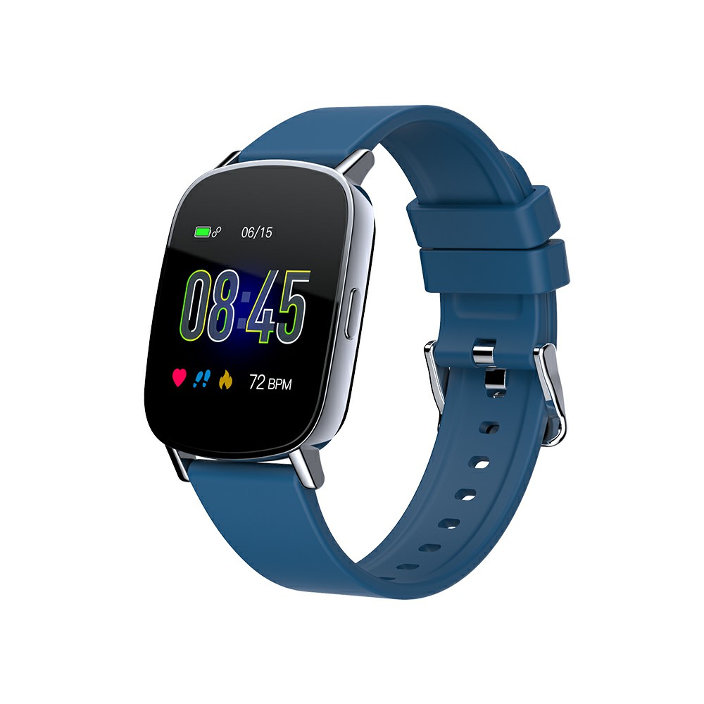 

I70 Smart Watch Health Monitor Watch Sports Bracelet Multi-functional Bluetooth Intelligent Bracelet - Blue