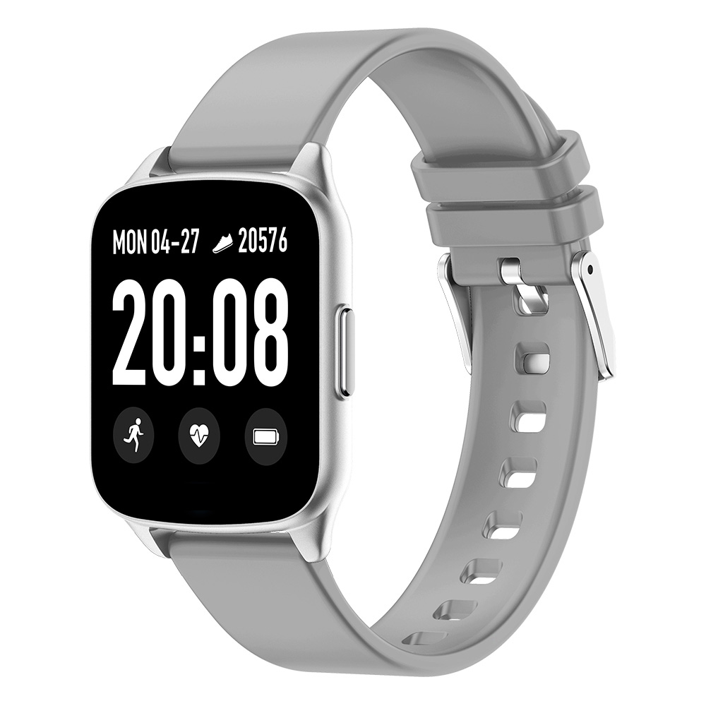 

LEMONDA SMART KW17 1,3-дюймовый Полный Сенсорный Экран Многофункциональный IP67 Водонепроницаемый Смарт-часы - Серый