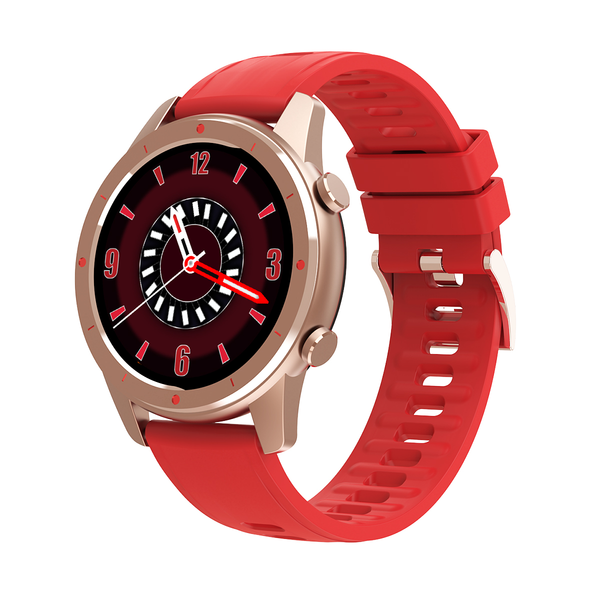 

F50 1.3-inch Round Screen Business Style IP67 Waterproof Sports Bluetooth Call Multi-function Smart Watch - Gold