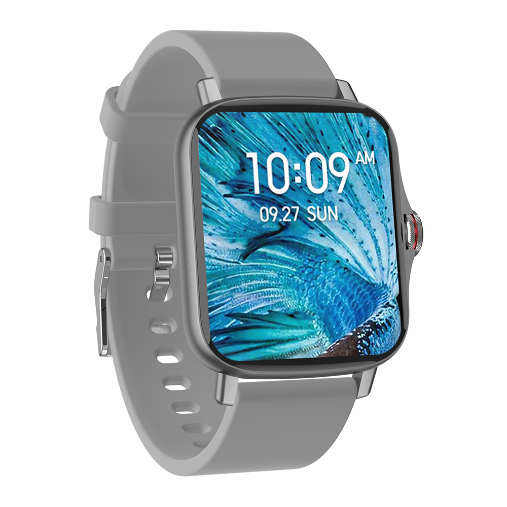 

Lemfo FM08 Bluetooth Call Call Call Sment Монитор Артериального Давления 1.69inch HD IPS Smart Watch Smart Watch - Серебряный