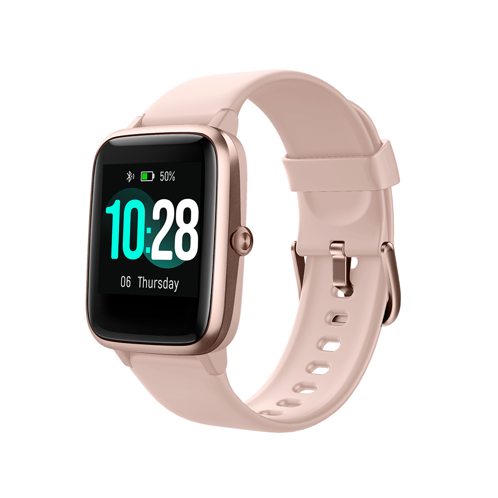 

Lemonda Smart 205L 1,3-дюймовый Интеллектуальный Час Fitness Tracker IP67 Водонепроницаемый - Розовый