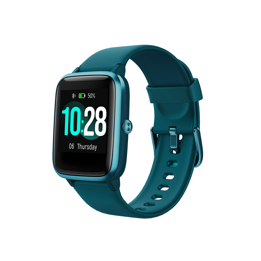 

LEMONDA SMART 205L 1.3-inch Smart Watch Fitness Tracker IP67 Waterproof - Blue