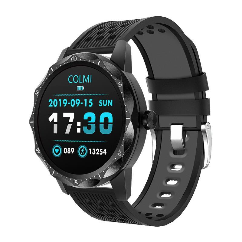 

LEMONDA SMART Sky1Pro Smart Watch Full Touch Screen Health Monitoring IP67 Smart Wristband - Black