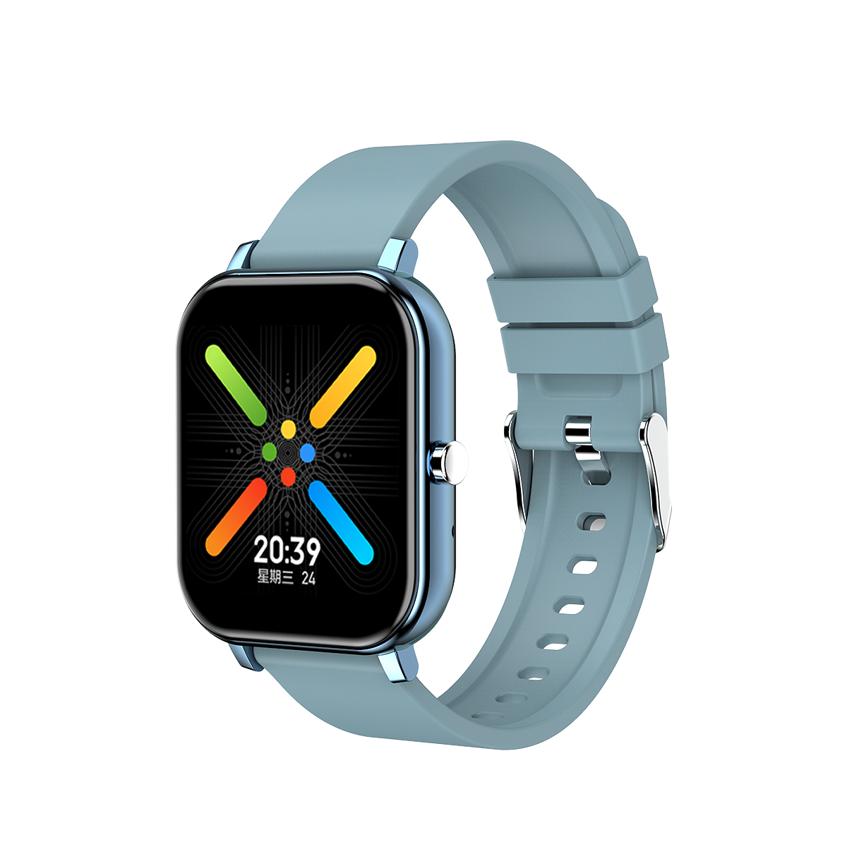 

LEMONDA SMART Y30 1.54-inch Smart Watch Fitness Tracker IP67 Waterproof - Blue