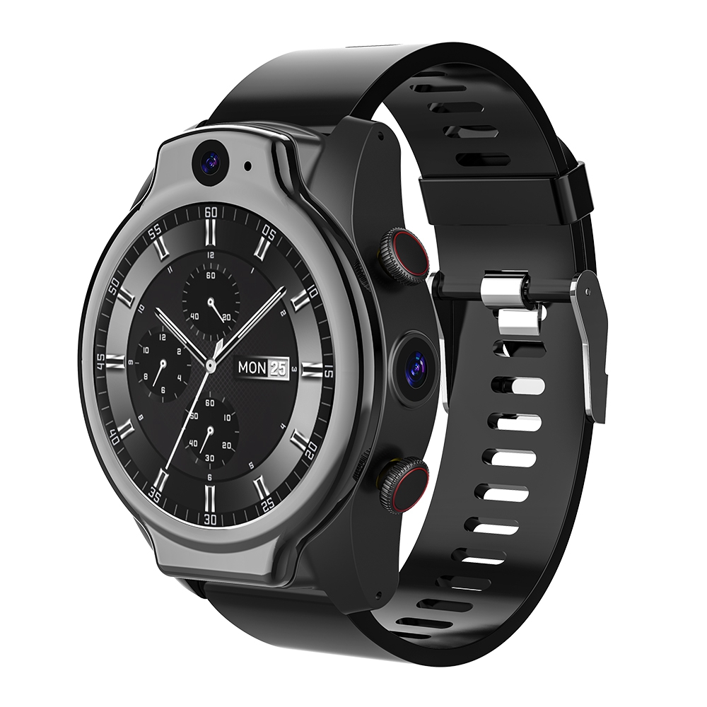 

Rogbit Crary Pro Smart Watch 1.69 HD-экран 5ATM Водостойкий Спортивный Браслет Мониторинг Сердечных Сокращений Здоровье Поддержки 4G Calling (4 + 64G, Без Зарядки)