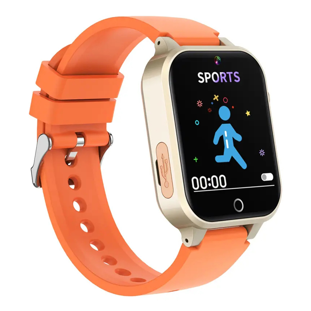 

X33 Kids Camera Schrittzähler Musikspiel Smart Watch Student Smart Bracelet Mit Integrierten 26 Puzzlespielen - Orange