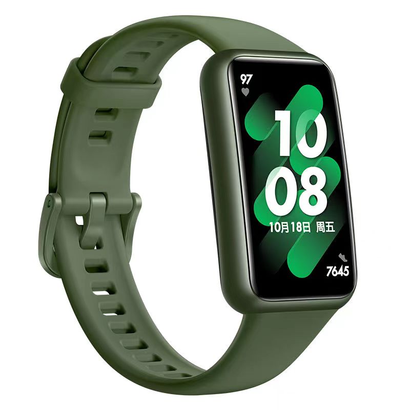 

Huawei Band 7 1.47 '' HD -bildschirm Smart Watch Wasserdichtes Bluetooth -aufruf Sleep Monitor Smart Bracelet (NFC -funktion) - Grün