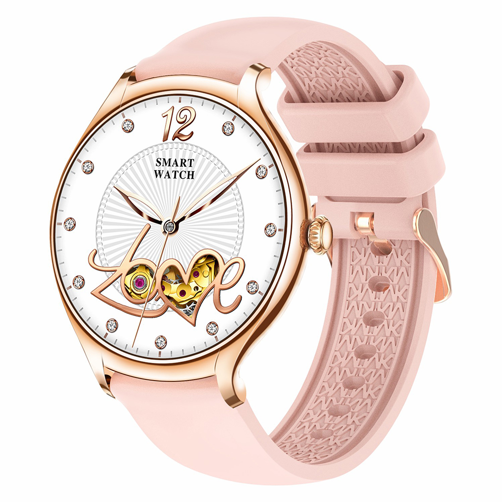 

KT67 Smart Watch Blooddruck Fitness Tracker Armatur - Rosa