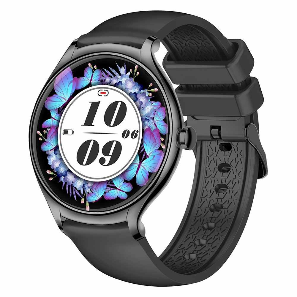

KT67 Smart Watch Blooddruck Fitness Tracker Armatur - Schwarz