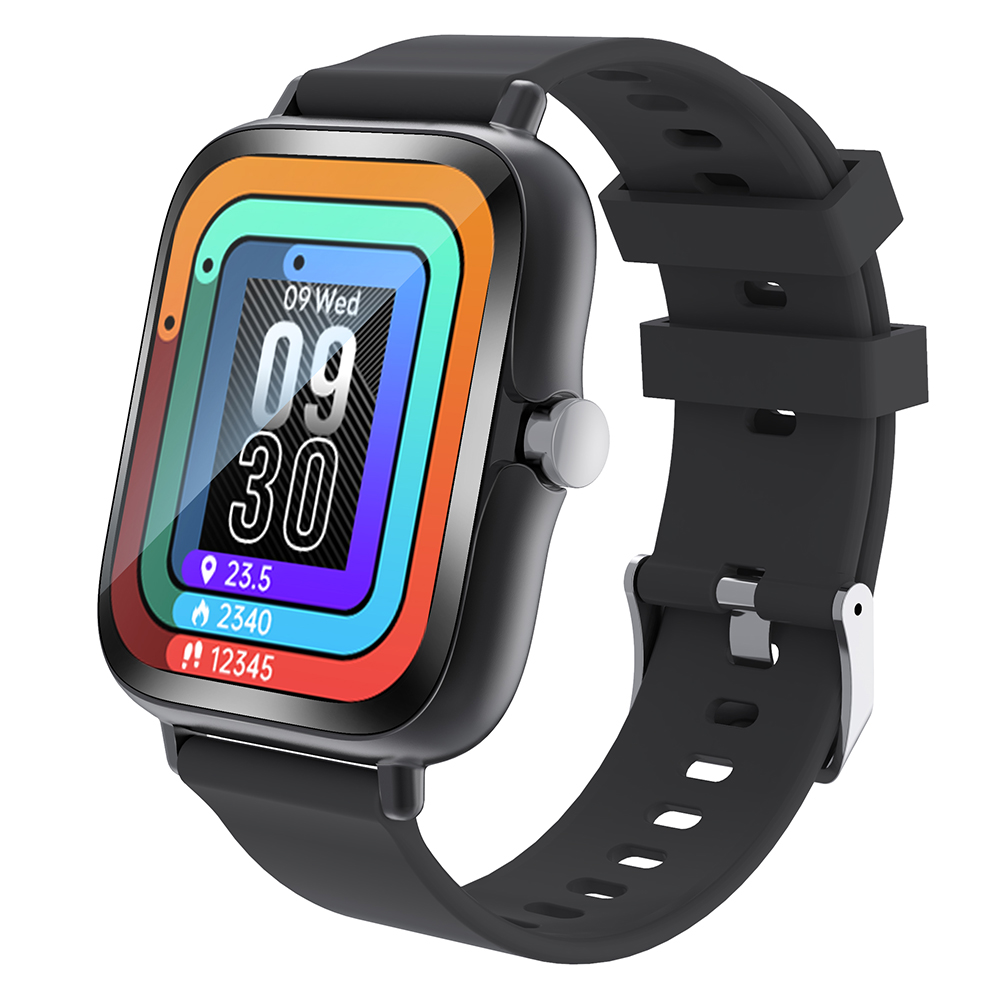 Y13(TB40D) Bluetooth-compatible Call Sport Watch 1.83-inch Smart Watch Heart Rate Sleep Monitoring - Black