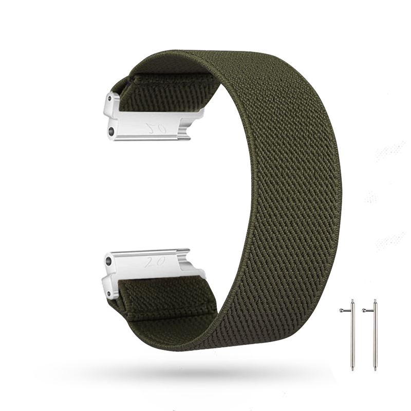 20 Мм Сплошной Цветной Печати Nylon Smart Watch Band Для Часов Huawei GT 2 42 Мм / Huami Amazfit Watch Youth Edition - Армейский Зеленый, Samsung Galaxy Watch4 Classic 46mm
20 Мм Сплошной Цветной Печати Nylon Smart Watch Band Для Часов Huawei GT 2 42 Мм / Huami Amazfit Watch Youth Edition - Армейский Зеленый, Samsung Galaxy Watch4 Classic 46mm