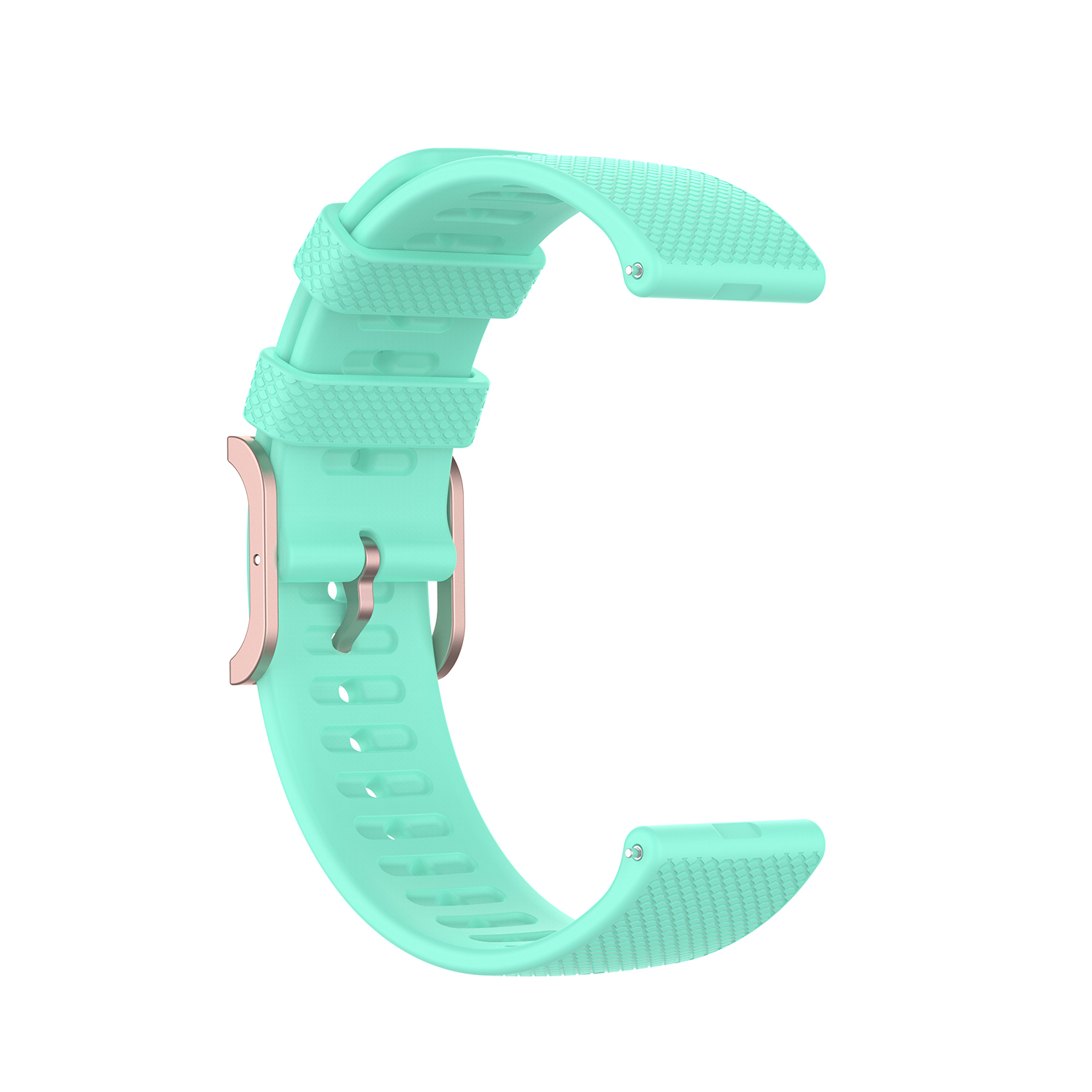 

Dot Pattern Silicone Smart Watch Band 22mm for Samsung Galaxy Watch3 45mm/Galaxy Watch 46mm - Cyan, Galaxy Watch3 45mm