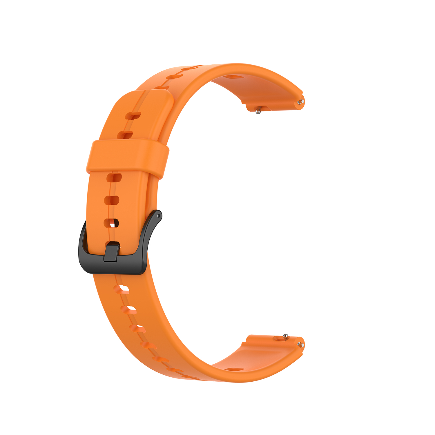 

Soft Silicone Watch Strap Replacement 16mm for Huawei TalkBand B3 / B6 - Orange, Other Huawei Models
