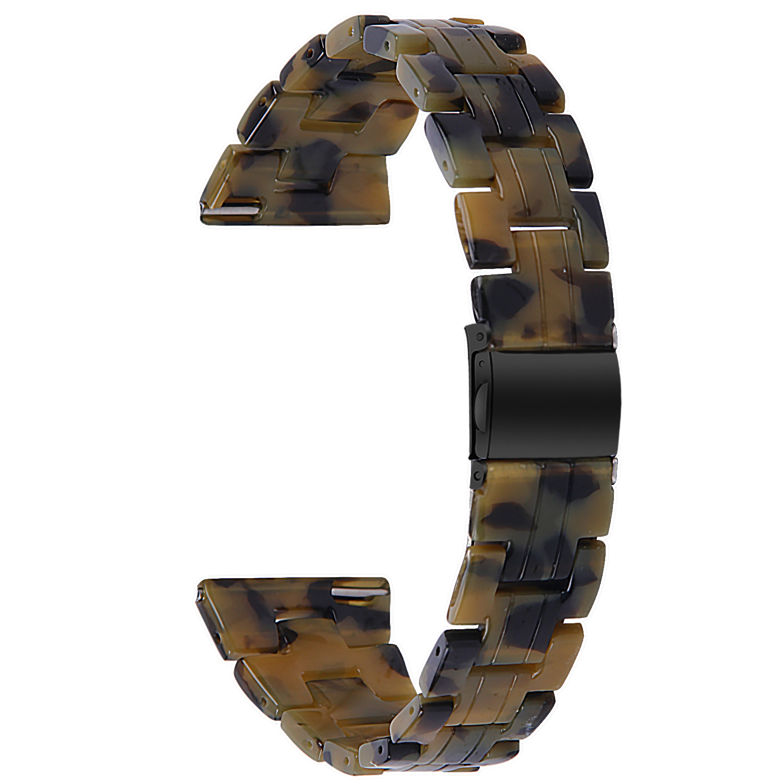 

Легкий Вес Красочные Стильные Смотровые Смотрители Для Huami Amazfit Youth / Sports Smart Watch 20 Мм - Армейский Зеленый, Other Phone Models