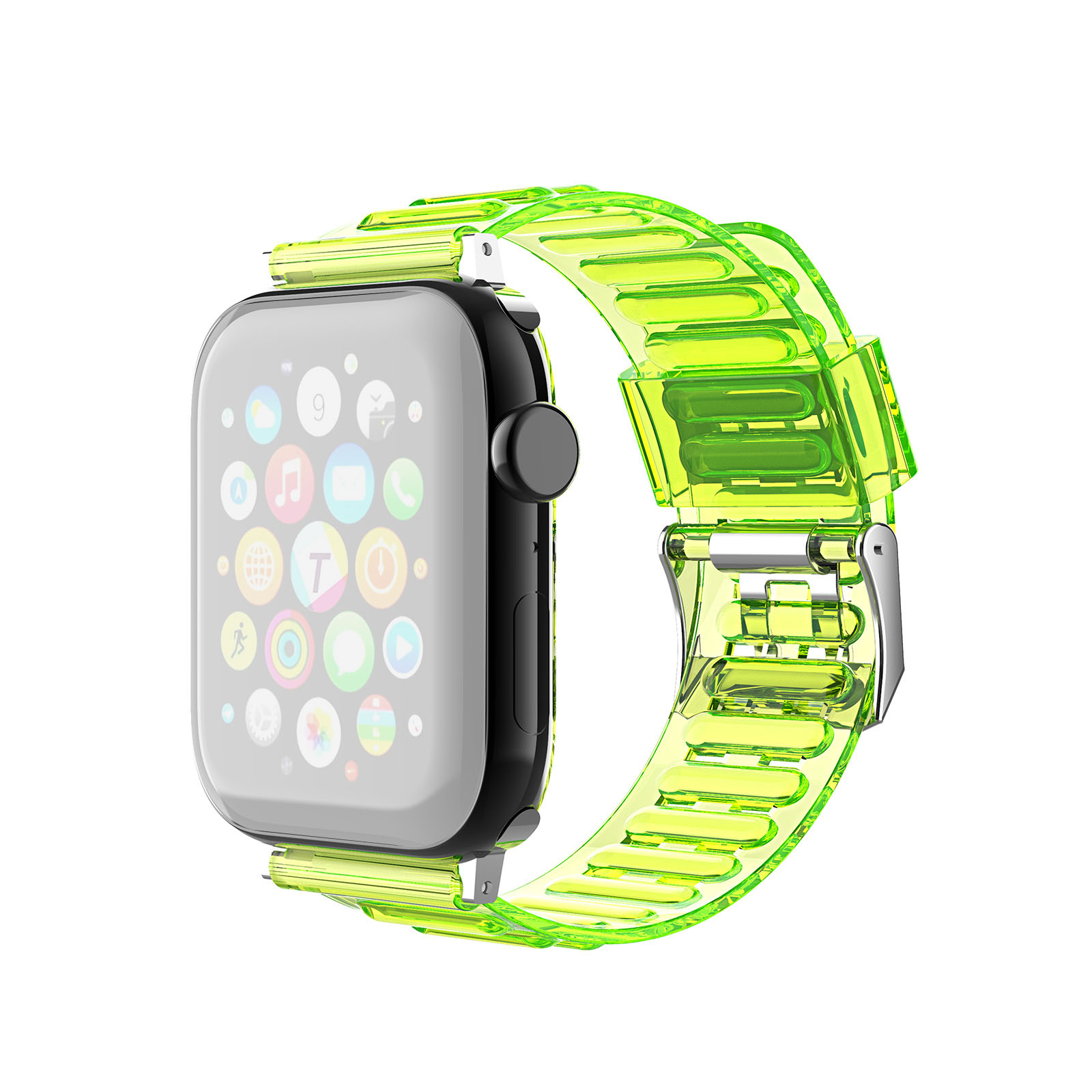 

Soft TPU Smart Watch Replacement Strap for Samsung Galaxy Watch Active1/2, Huawei Watch GT 2 42mm, etc. - Yellow, Huawei Watch GT 2 42mm