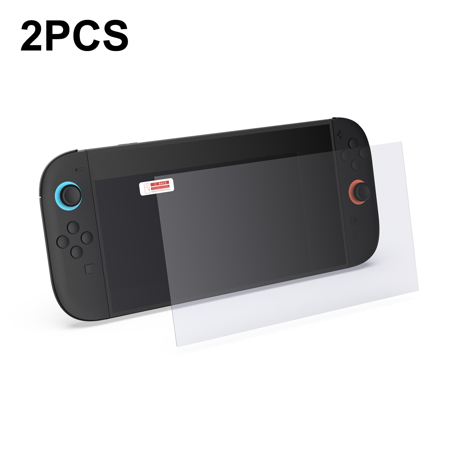 DOBE TNS-3166B For Nintendo Switch 2 Game Console Blue Light Filter Film Tempered Glass Screen Protector