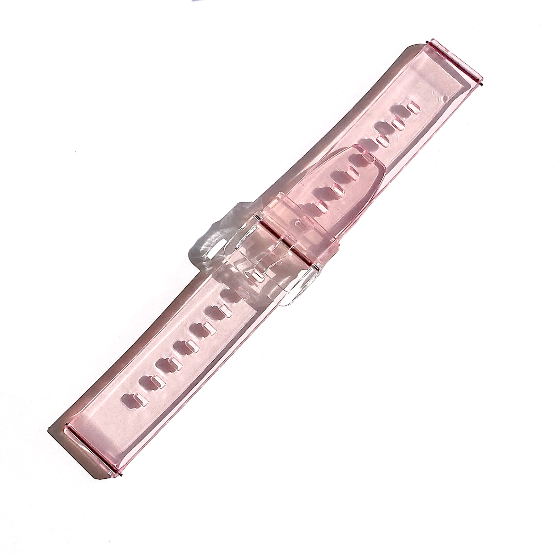 

Мягкий TPU Color Maneing Mange Watch Band Заменяюще - Розовый, Samsung Galaxy Watch4 Classic 46mm