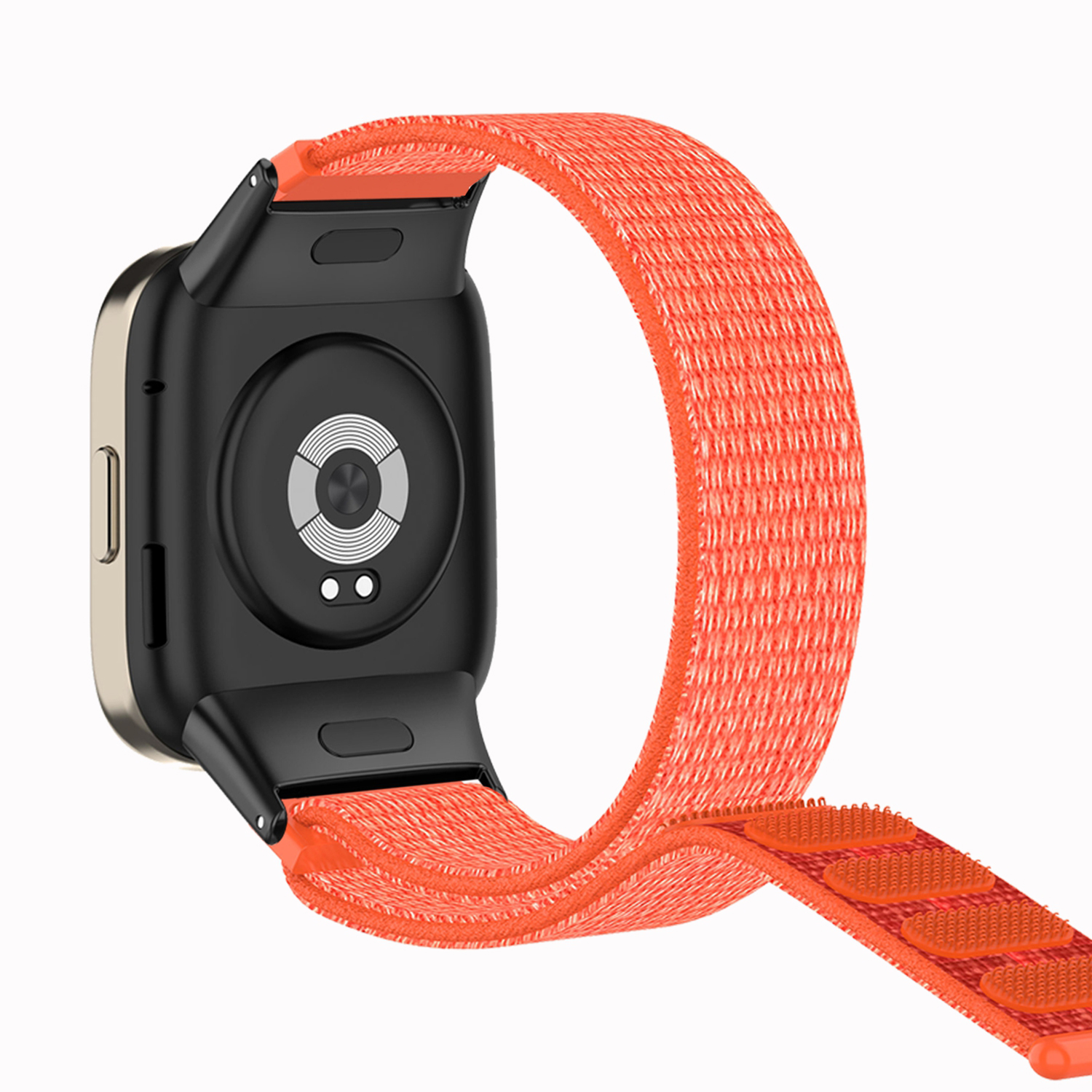 

Für Xiaomi Redmi Watch 3 Watch Band Verstellbarer Nylon -handgelenkriemen - Orange, Xiaomi Redmi Watch 3