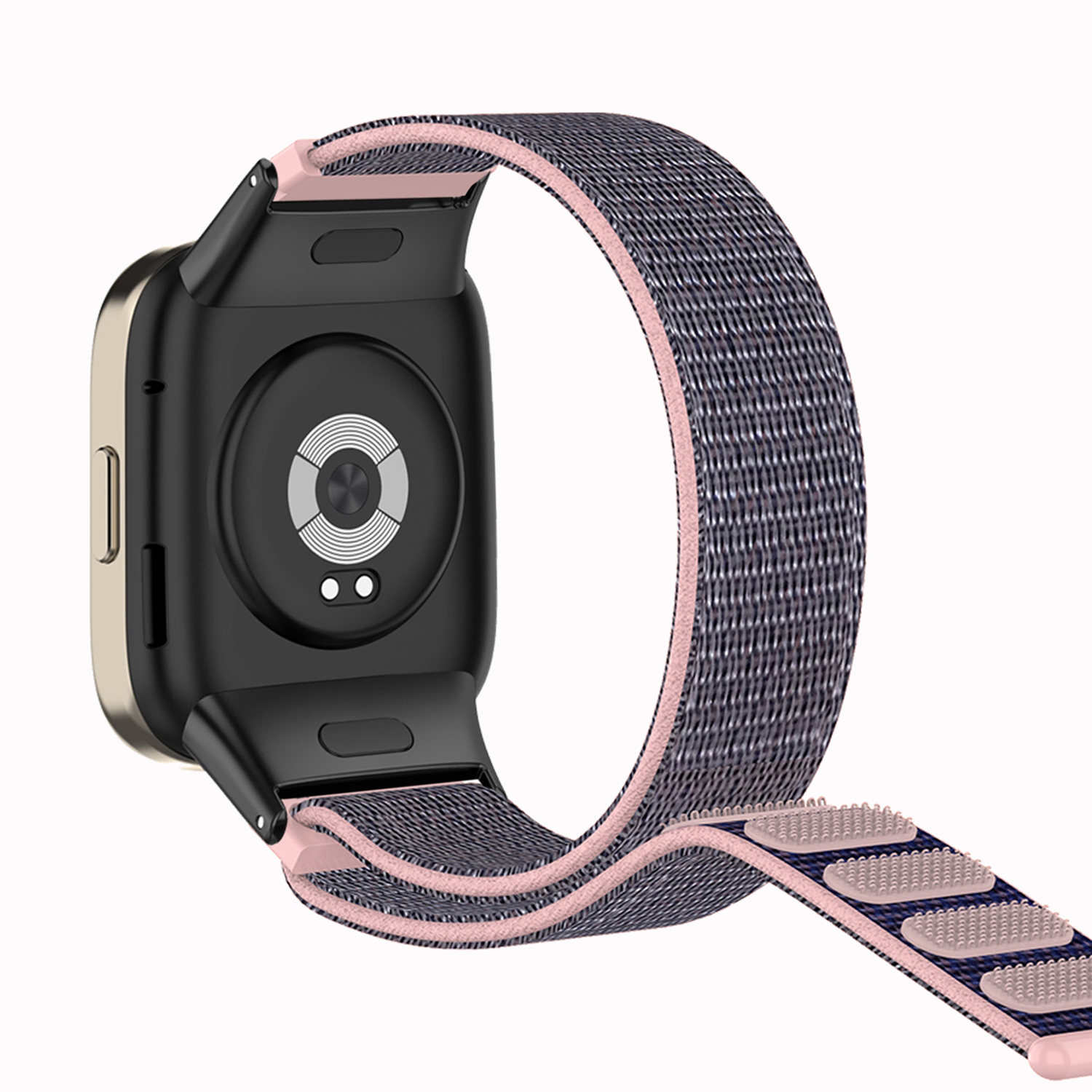 

Für Xiaomi Redmi Watch 3 Watch Band Verstellbarer Nylon -handgelenkriemen - Rosa, Xiaomi Redmi Watch 3