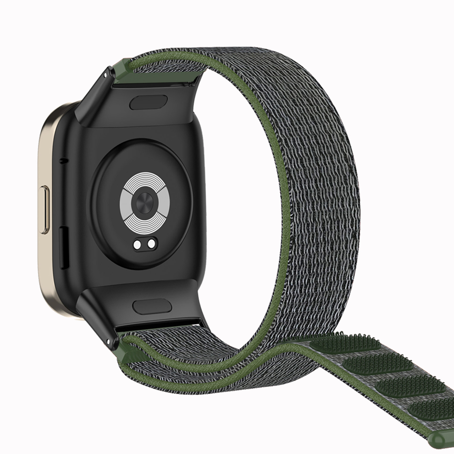 

Für Xiaomi Redmi Watch 3 Watch Band Verstellbarer Nylon -handgelenkriemen - Armeegrün, Xiaomi Redmi Watch 3