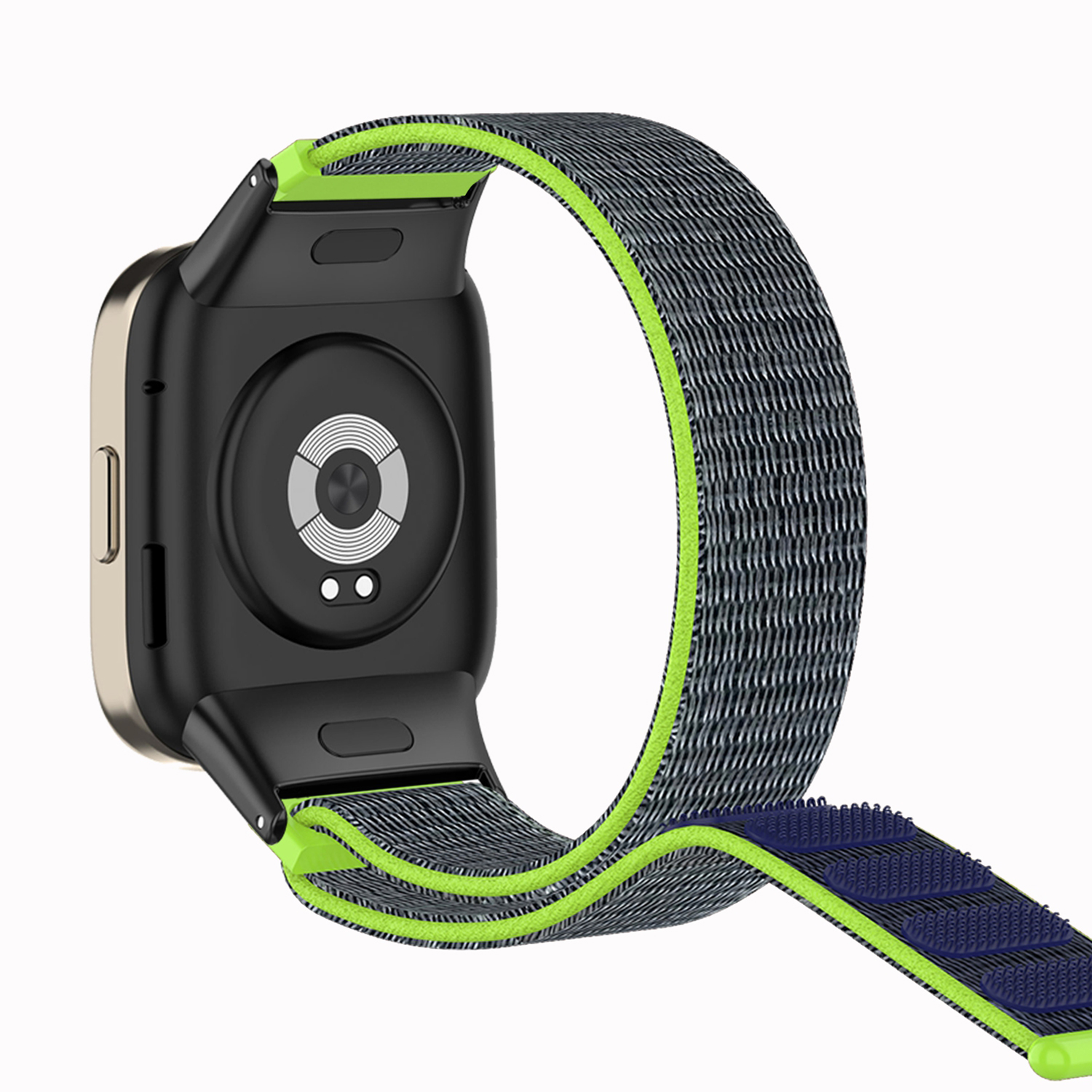 

Für Xiaomi Redmi Watch 3 Watch Band Verstellbarer Nylon -handgelenkriemen - Hellgrün, Xiaomi Redmi Watch 3