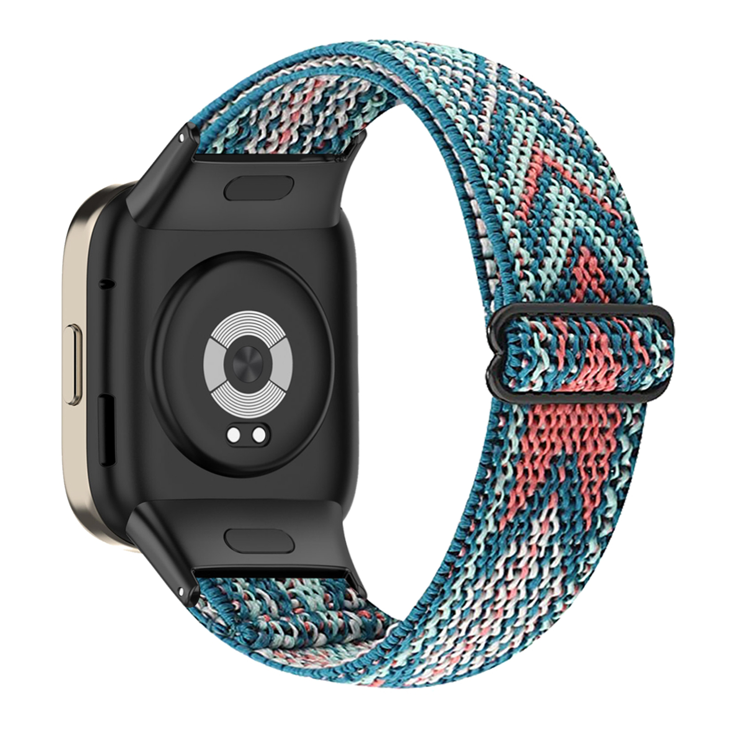 

Für Xiaomi Redmi Uhr 3 / Mi Watch Lite 3 Uhrengurt Elastische Nylon Einstellbare Smart Watch Band - Pfeil, Xiaomi Redmi Watch 3