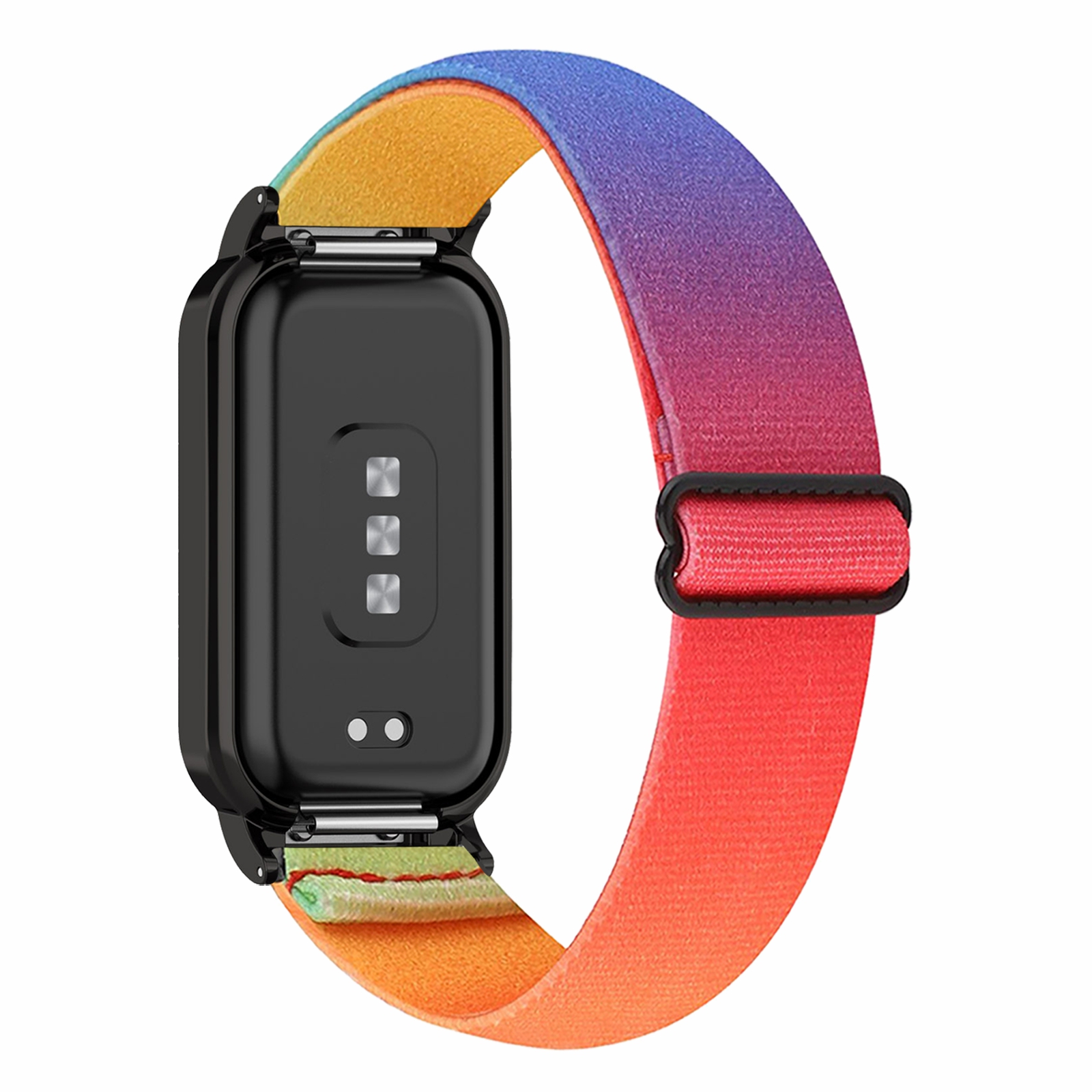 

Für Redmi Band 2 Verstellbares Uhrengurt Elastisches Nylonarmband Smart Watch Atmungsaktives Band - Bunt, Redmi Band 2