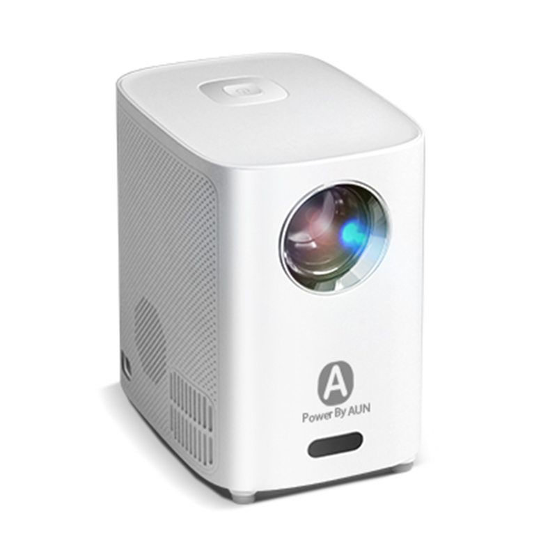 

Aun A001 Pro Tragbares Projektor Android 9.0 WiFi HD Videobildschirm Spiegeln Heimkino -mini -led -projektor (Android -version) - au Plug