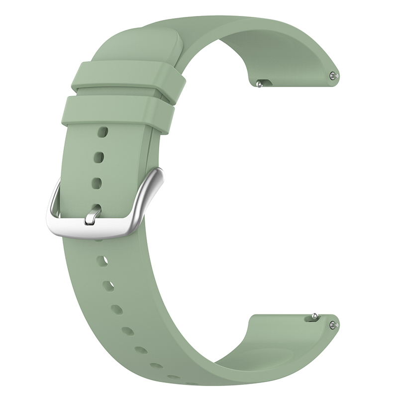 

Für Huawei Watch gt 4 46mm / Sieh Dir 4 Pro an / Uhr 4 / Beobachten Sie 3 Pro / Beobachten Sie GT 3 se / Xiaomi Watch 2 Pro Silicone Watch Band 22 mm - Hellgrün, Xiaomi Watch S3