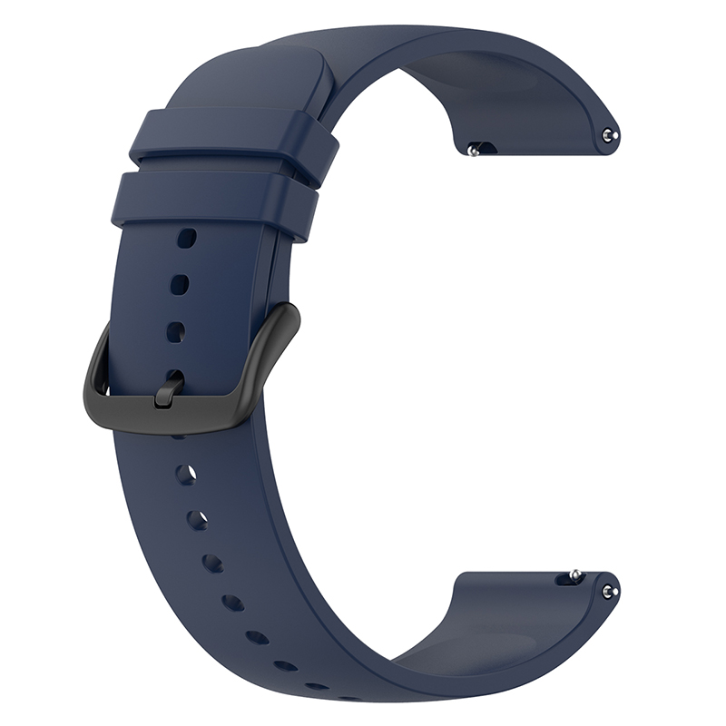 

Für Huawei Watch gt 4 46mm / Sieh Dir 4 Pro an / Uhr 4 / Beobachten Sie 3 Pro / Beobachten Sie GT 3 se / Xiaomi Watch 2 Pro Silicone Watch Band - Mitternachtsblau, Xiaomi Watch S3