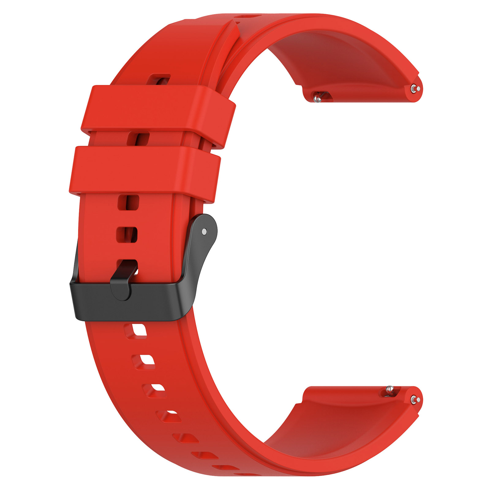 

Für Huawei Uhr 4 / Beobachten Sie 3 Pro / Watch GT 3 SE Silicone Uhrengurt 22 mm Ersatz Handgelenkband - Rot, Huawei Watch 4