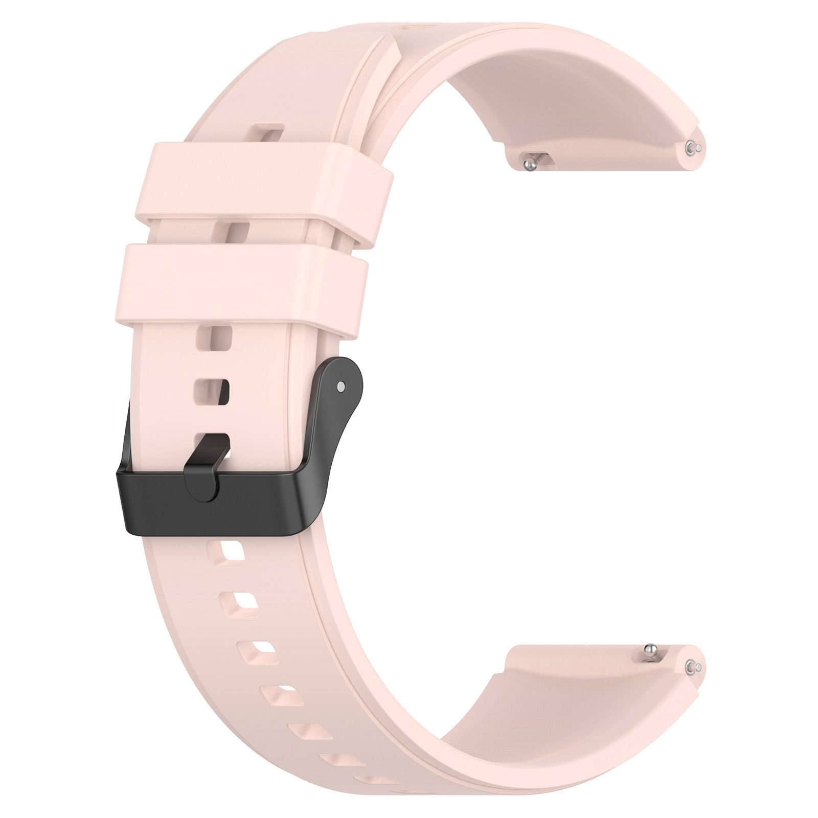 

Für Huawei Uhr 4 / Beobachten Sie 3 Pro / Watch GT 3 SE Silicone Uhrengurt 22 mm Ersatz Handgelenkband - Rosa, Huawei Watch 4