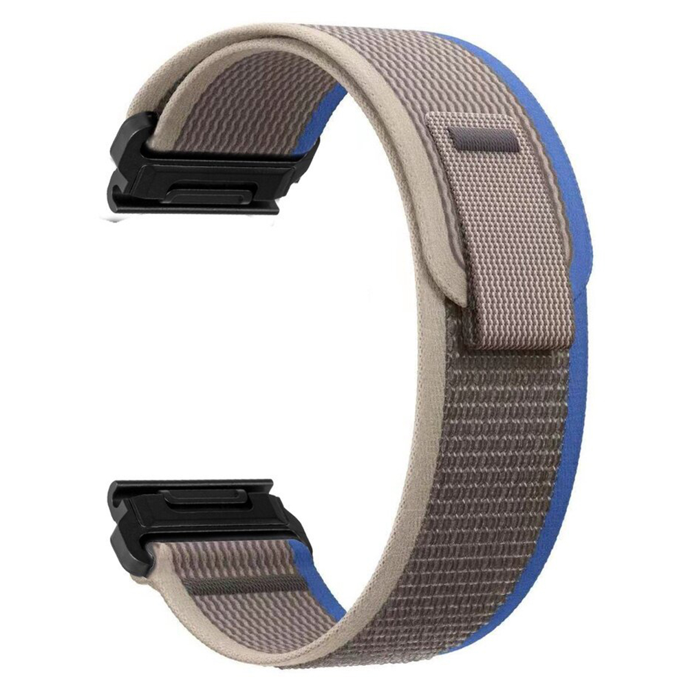 

Für Garmin Forerunner 965 / 955 / 945 / 935 22mm Watch Band Trail Loop Verstellbarer Nylon -handgelenksgurt - Blau, Garmin Forerunner 965