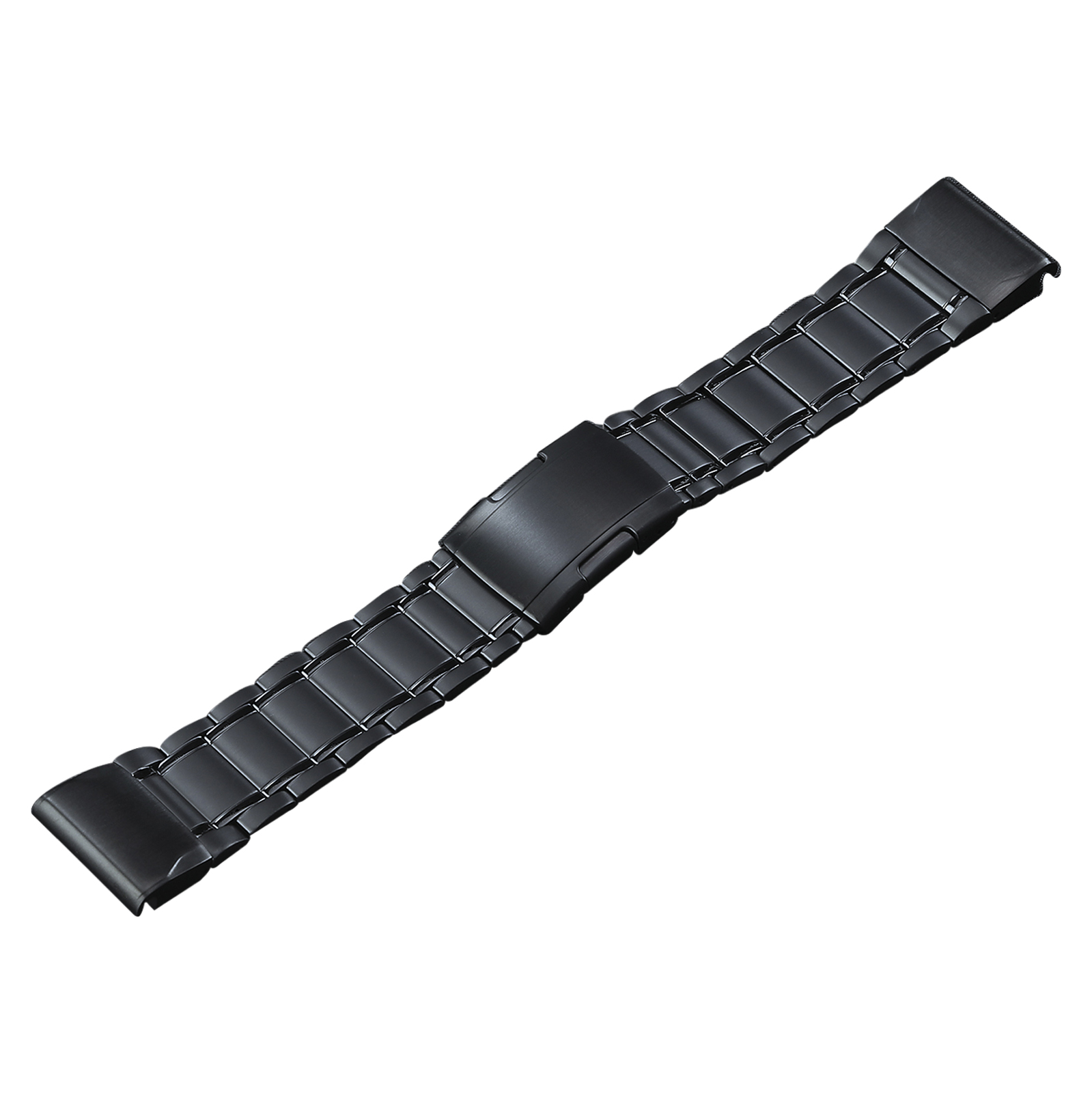 

22mm Uhrenband Für Garmin Forerunner 965 / 955 / 945 / 935, 5 Perlen Titanium Stahl -schnellfreisetzungsarmband - Schwarz, Garmin Forerunner 965