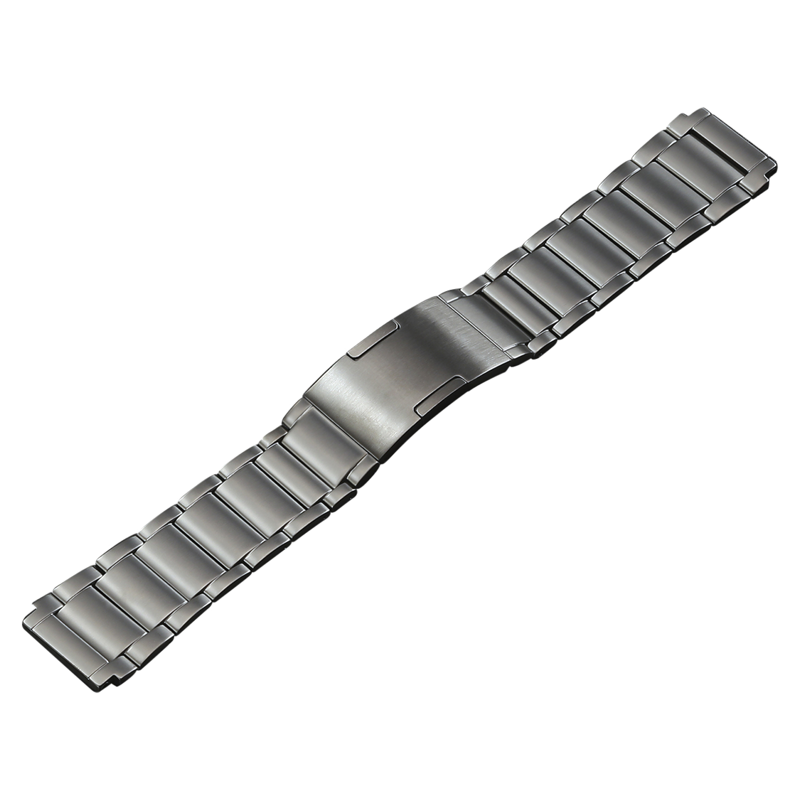 

Sehen Sie Band Für Huawei Uhr 4 Pro an / GT 3 46 mm / GT 2 46 mm / GT 3 Porsche Design, 3 Perlen Titanium -stahlarmband 22 mm - Grau, Huawei Watch 4 Pro