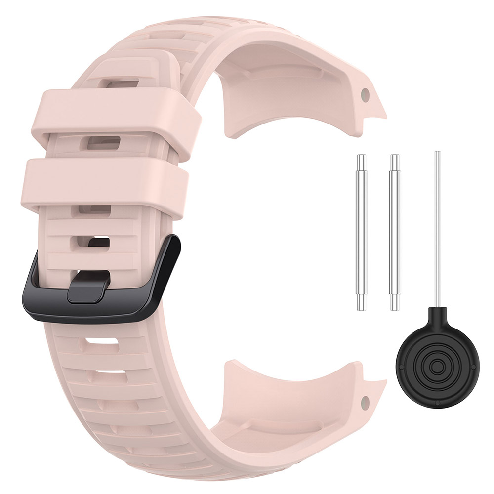 

Für Garmin Instinct 2x Verstellbares Silikon -uhren -band -ersatzhandgelenkriemen - Rosa, Garmin Instinct 2X