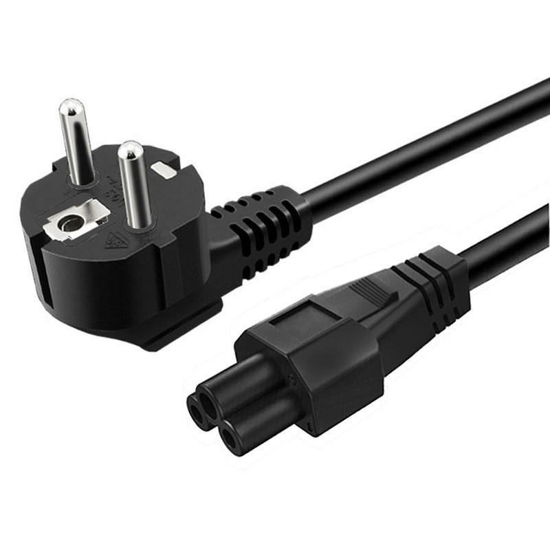 

1,2 m 3*0,75 mm mm mm Reiner Kupfer Eu-stecker 3-poliger Heckladegerät Computer-laptop-stromadapterkabel (vde-zertifiziert)